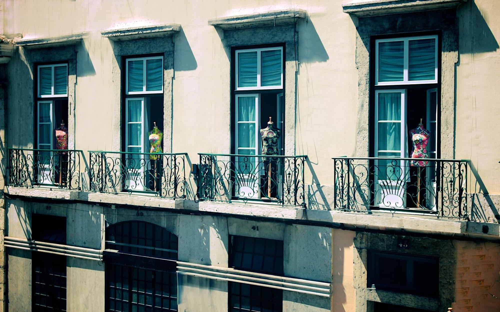 Hall Chiado Lisboa Екстериор снимка