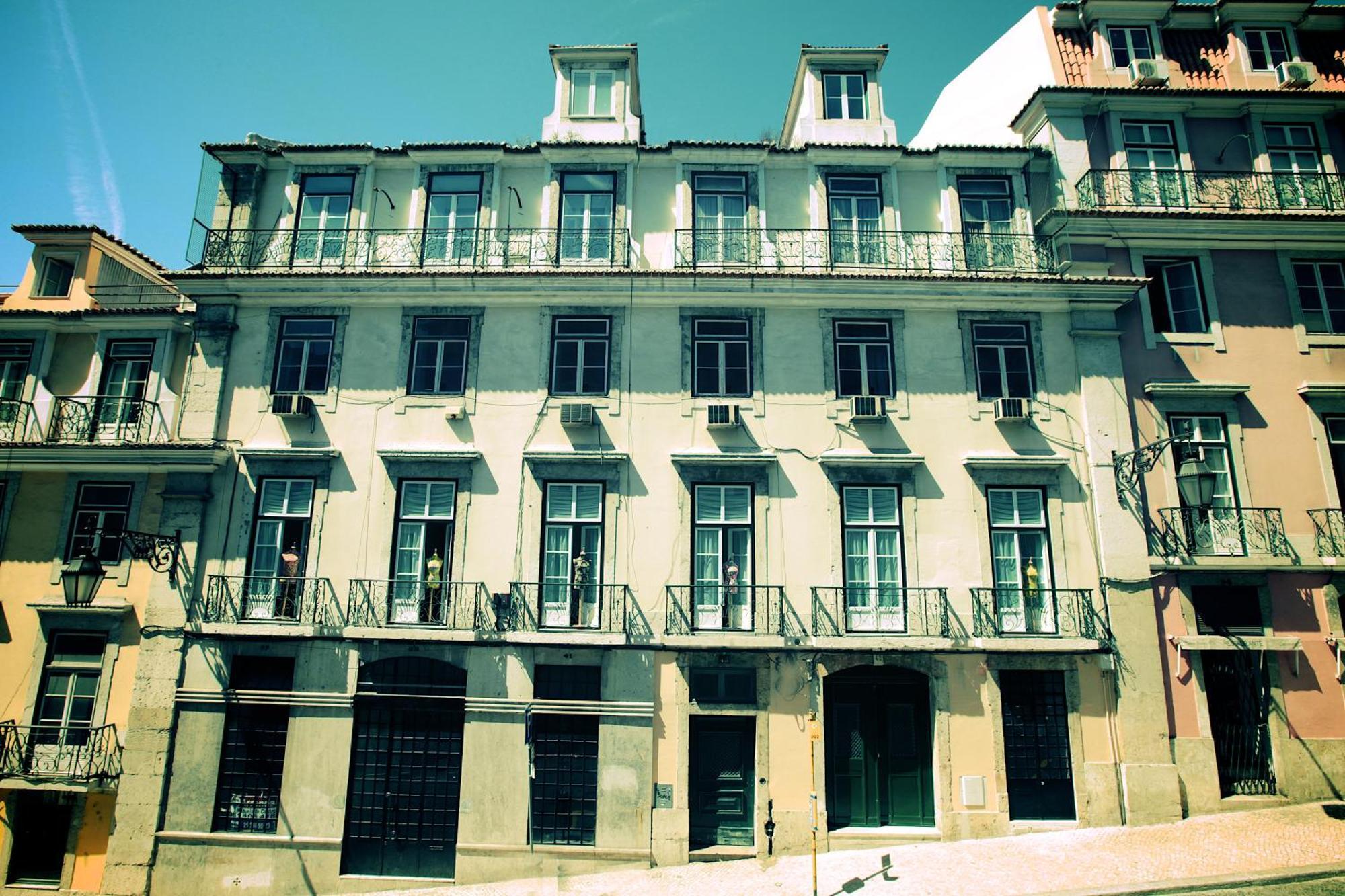 Hall Chiado Lisboa Екстериор снимка