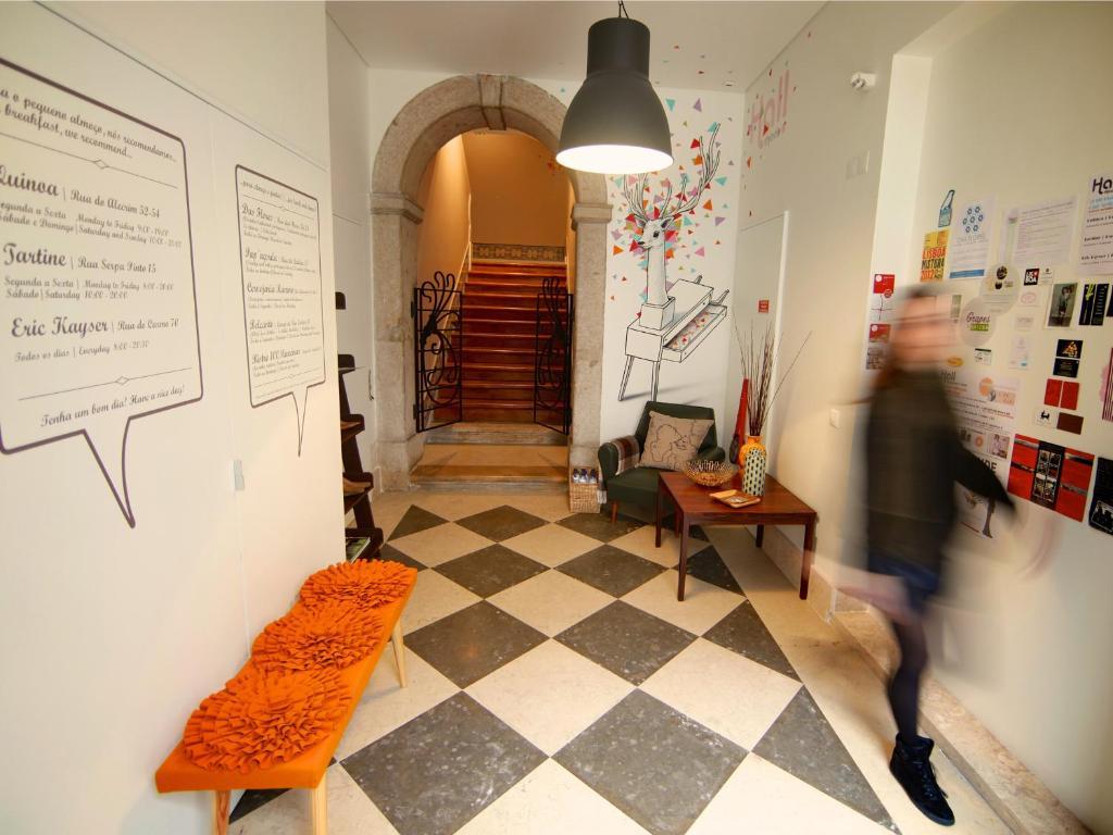 Hall Chiado Lisboa Екстериор снимка