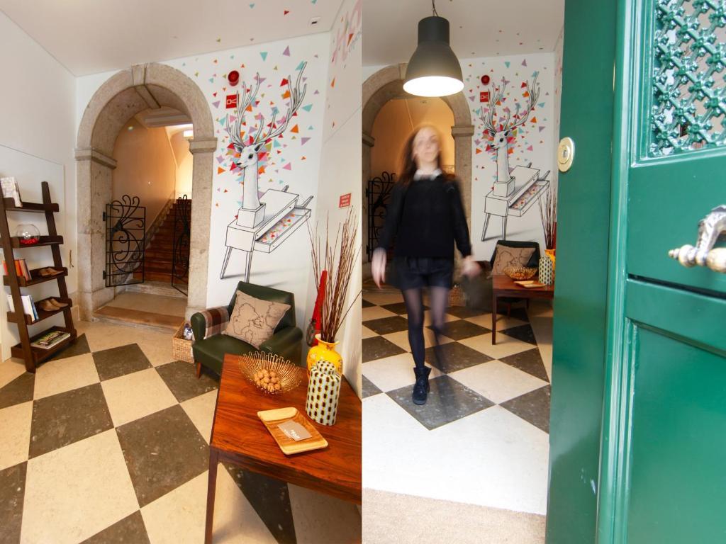 Hall Chiado Lisboa Екстериор снимка