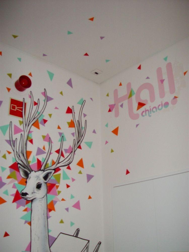 Hall Chiado Lisboa Екстериор снимка