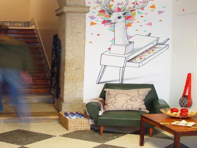 Hall Chiado Lisboa Екстериор снимка